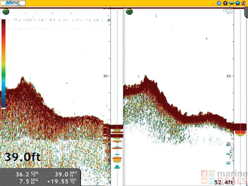 Furuno NavNet TZTouch2 12.1in GPS/Fishfinder TM260 Package - Image 6