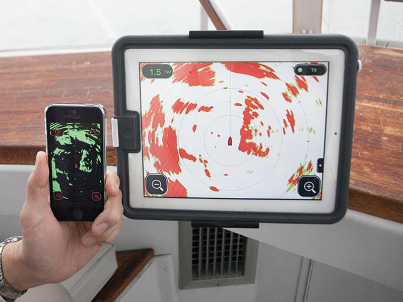 Furuno DRS4W Wireless Radar 4 KW 19in - Image 2