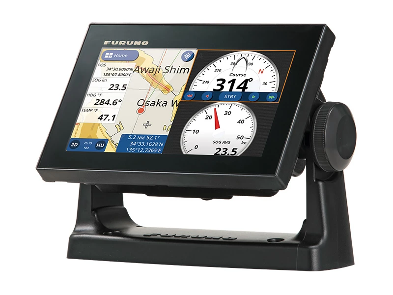 Furuno GP-1871F DB7 Deep Blue CHIRP GPS/Fishfinder TM150M Package - Image 2