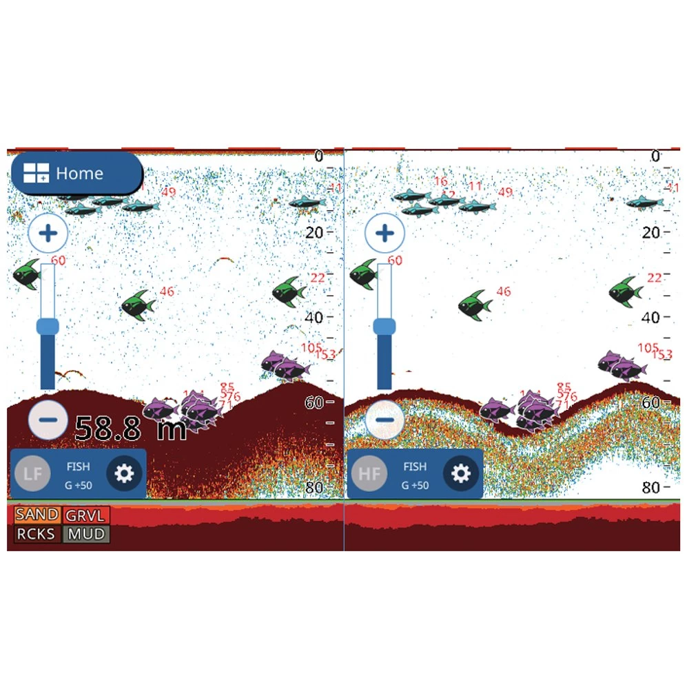 Furuno GP-1871F DB7 Deep Blue CHIRP GPS/Fishfinder - Image 2