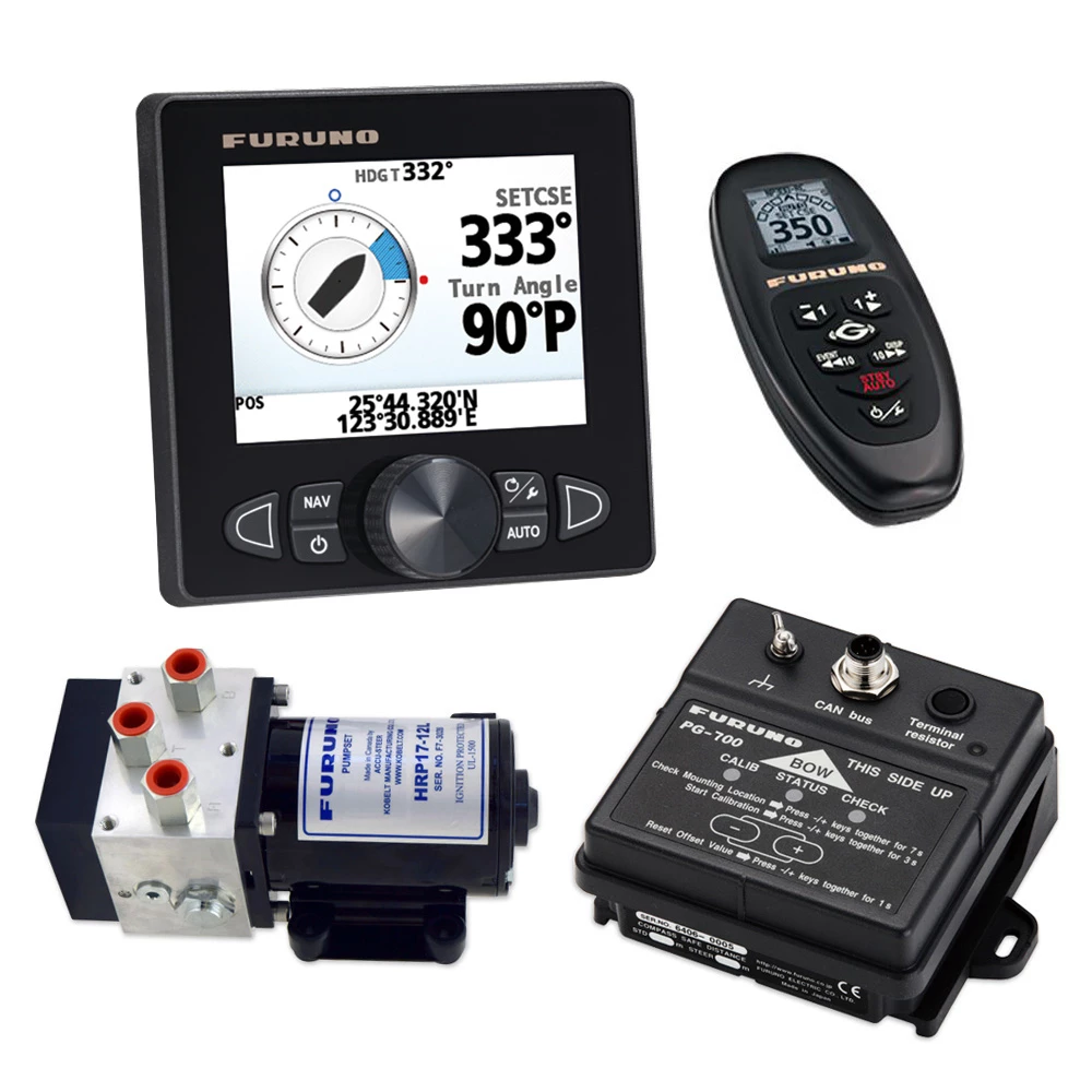 Furuno NAVpilot 711C Autopilot System With Gesture Controller Incl Hydraulic Pump And PG700 Heading Sensor