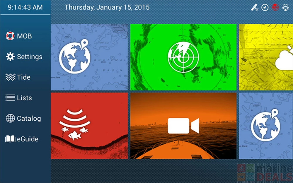 Furuno NavNet TZTouch2 12.1in GPS/Fishfinder TM260 Package - Image 5