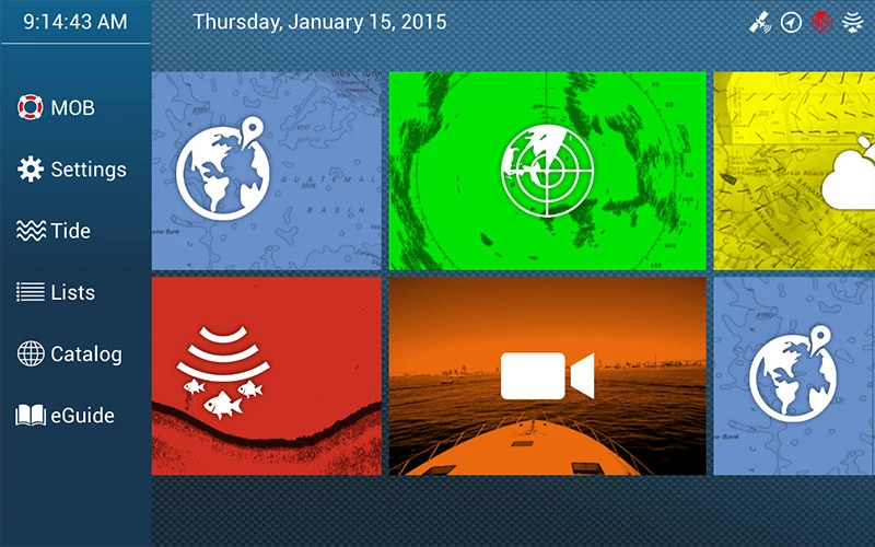 Furuno NavNet TZTouch2 12'' GPS/Fishfinder DFF3 Sounder With 200B-8B And 38BL-9HR Package - Image 2