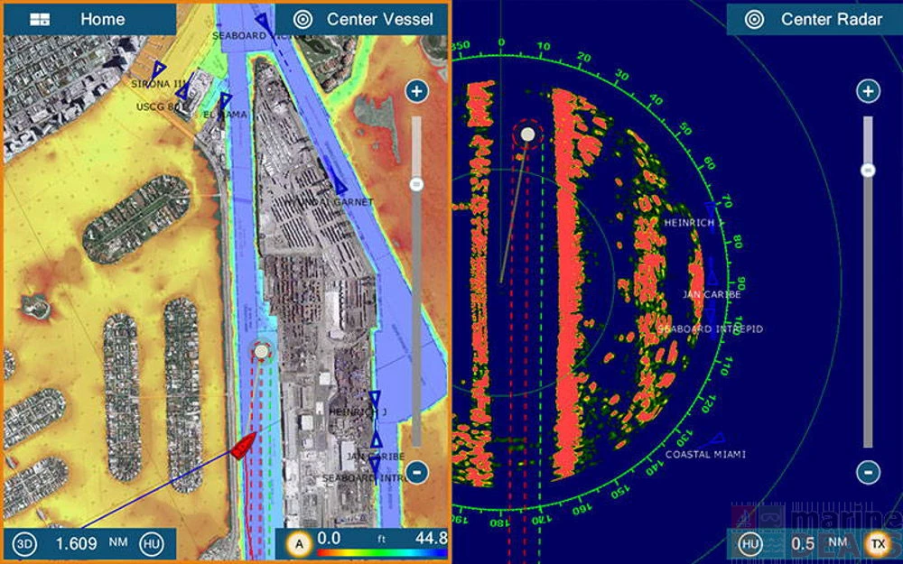 Furuno NavNet TZTouch2 12.1in GPS/Fishfinder TM260 Package - Image 8
