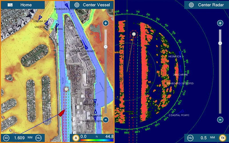 Furuno NavNet TZTouch2 12'' GPS/Fishfinder DFF1-UHD Sounder And TM275LHW Package - Image 3