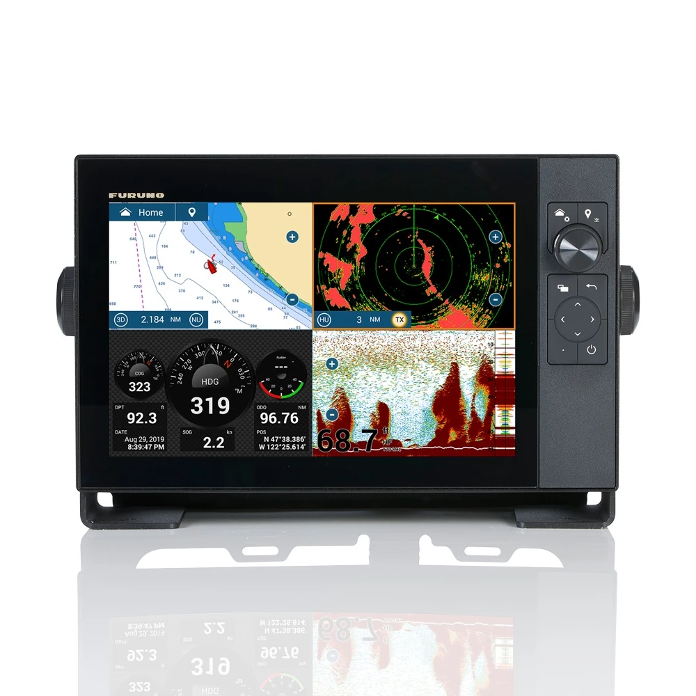 Furuno NavNet TZTouch3 12'' HybridControl GPS/Fishfinder P66 Package