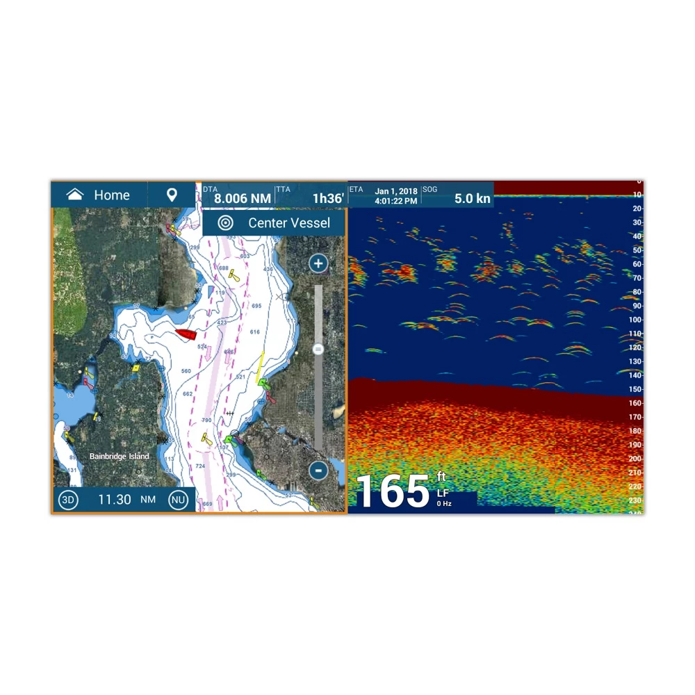 Furuno NavNet TZTouch3 12'' HybridControl GPS/Fishfinder P66 Package - Image 5