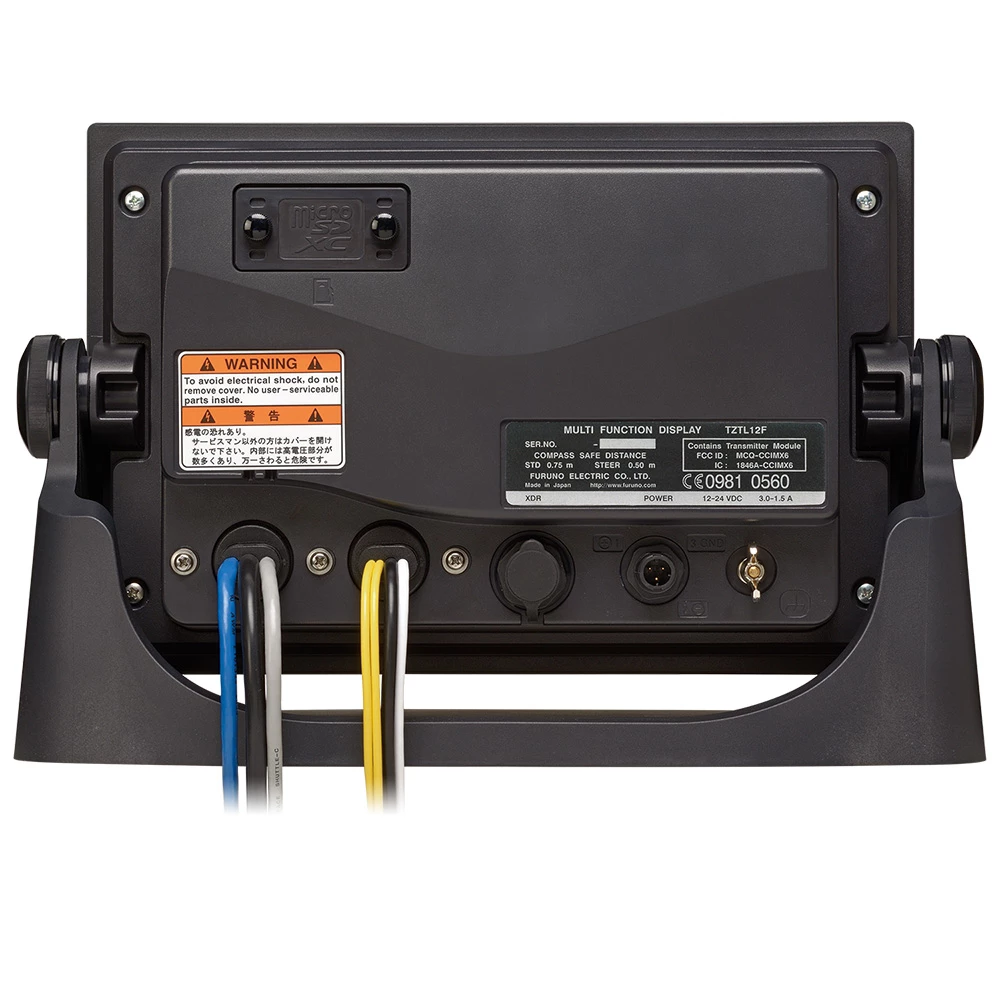 Furuno NavNet TZTouch2 12.1in GPS/Fishfinder TM260 Package - Image 2